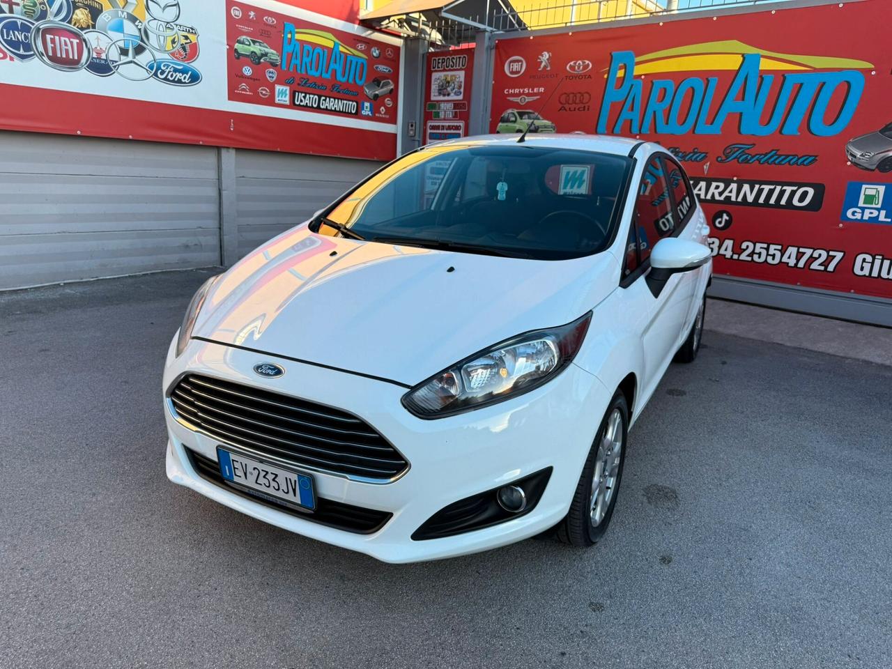 Ford Fiesta 1.5 TDCi 75cv Titanium - 2014