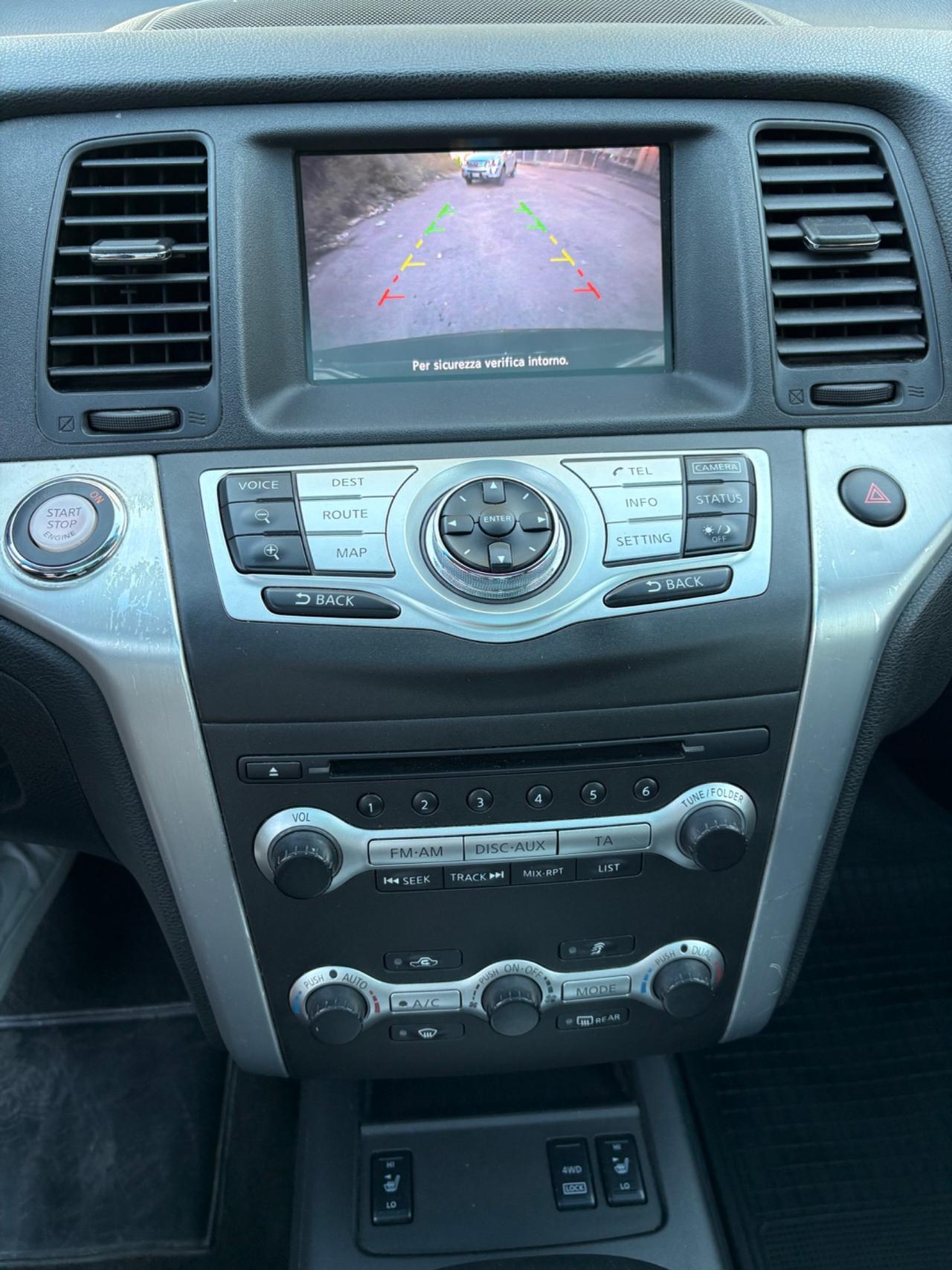 Nissan Murano 2.5 dCi 4x4 tetto bose navi cam