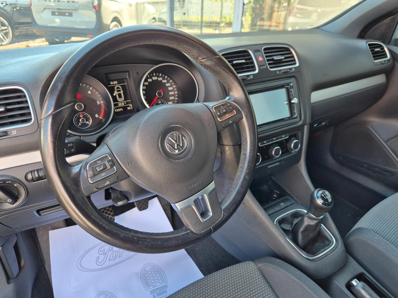 Volkswagen Golf Cabriolet 1.6 TDI DPF 5p. Comfortline