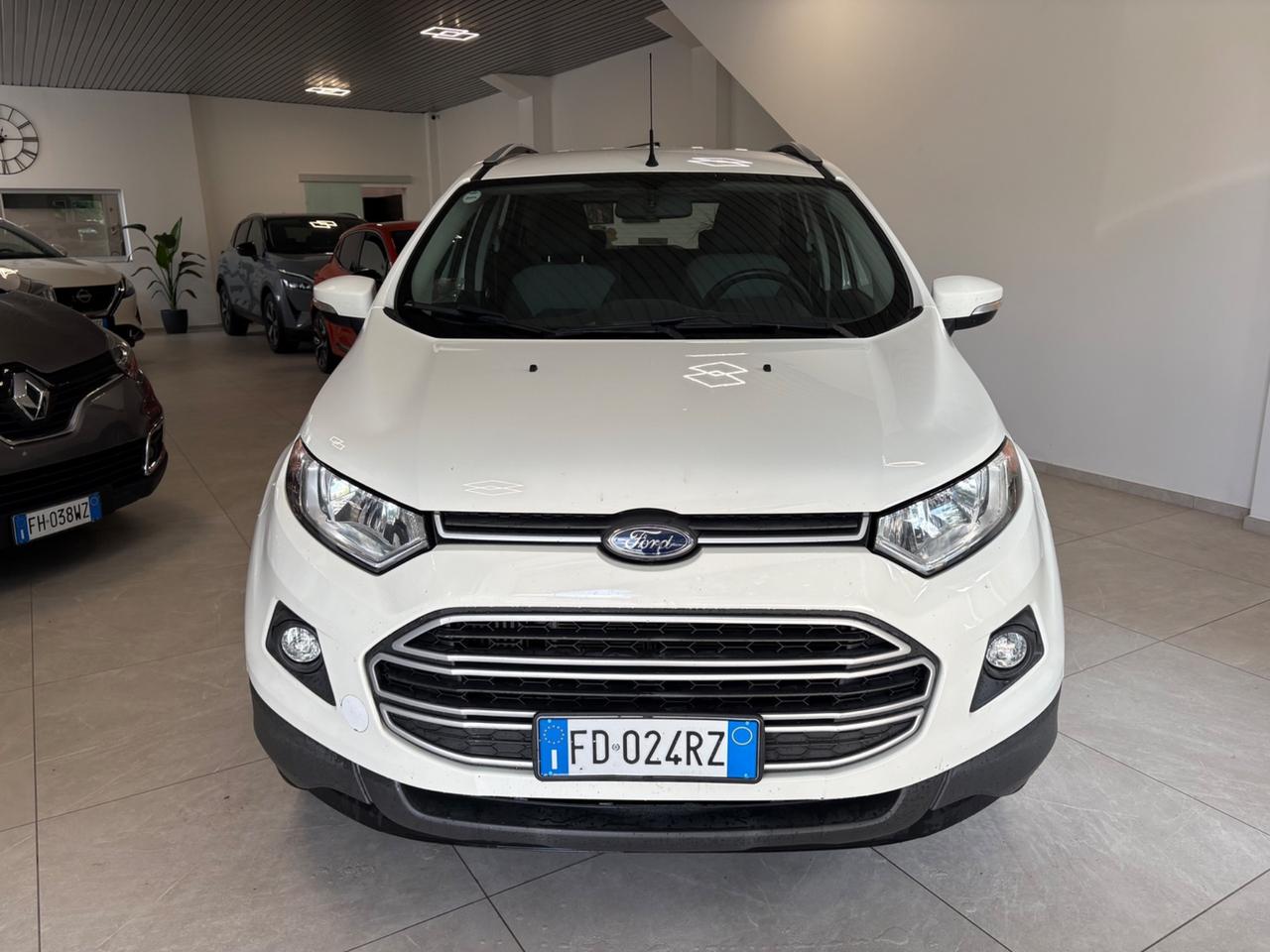 Ford EcoSport 1.5 TDCi 95 CV Titanium