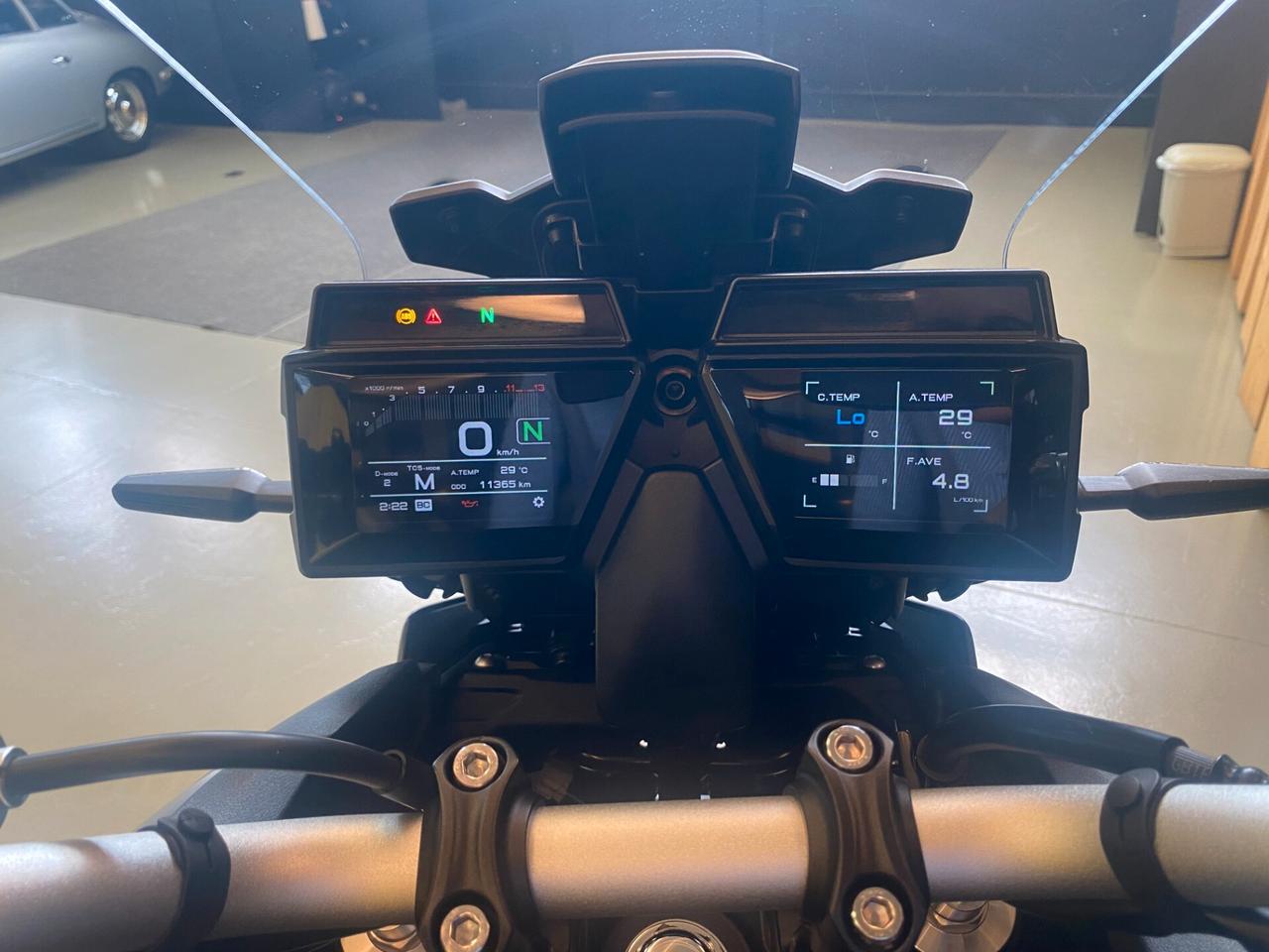 Yamaha Tracer 900