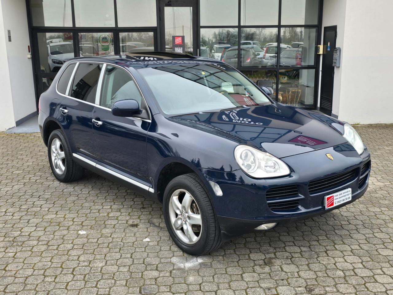 Porsche Cayenne 3.2 V6|TETTO APRIBILE|DARK BLUE (LA5Q)