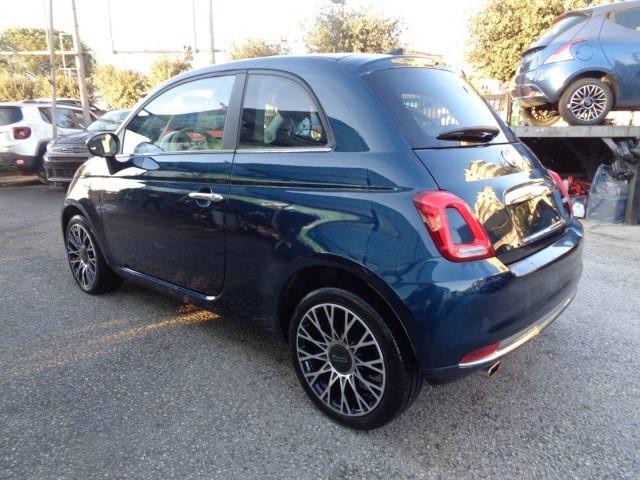 FIAT 500 1000 HYBRID 70 CV NAVI CARPLAY CLIMAUTO PDC TETTO