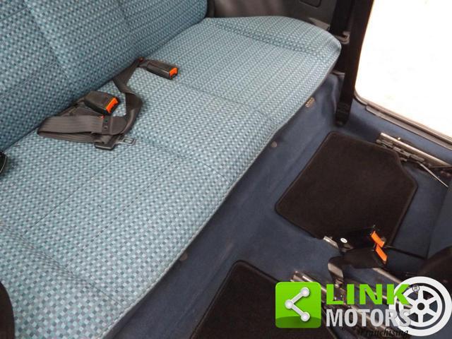 AUTOBIANCHI Y10 Fire i.e. LX con73350 km iscritta ASI