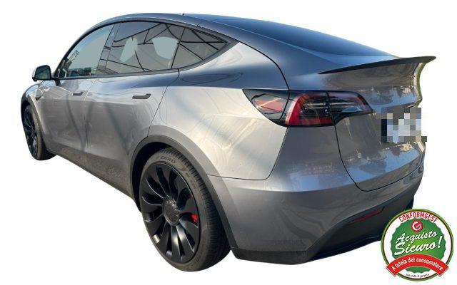 TESLA Model Y AWD Performance