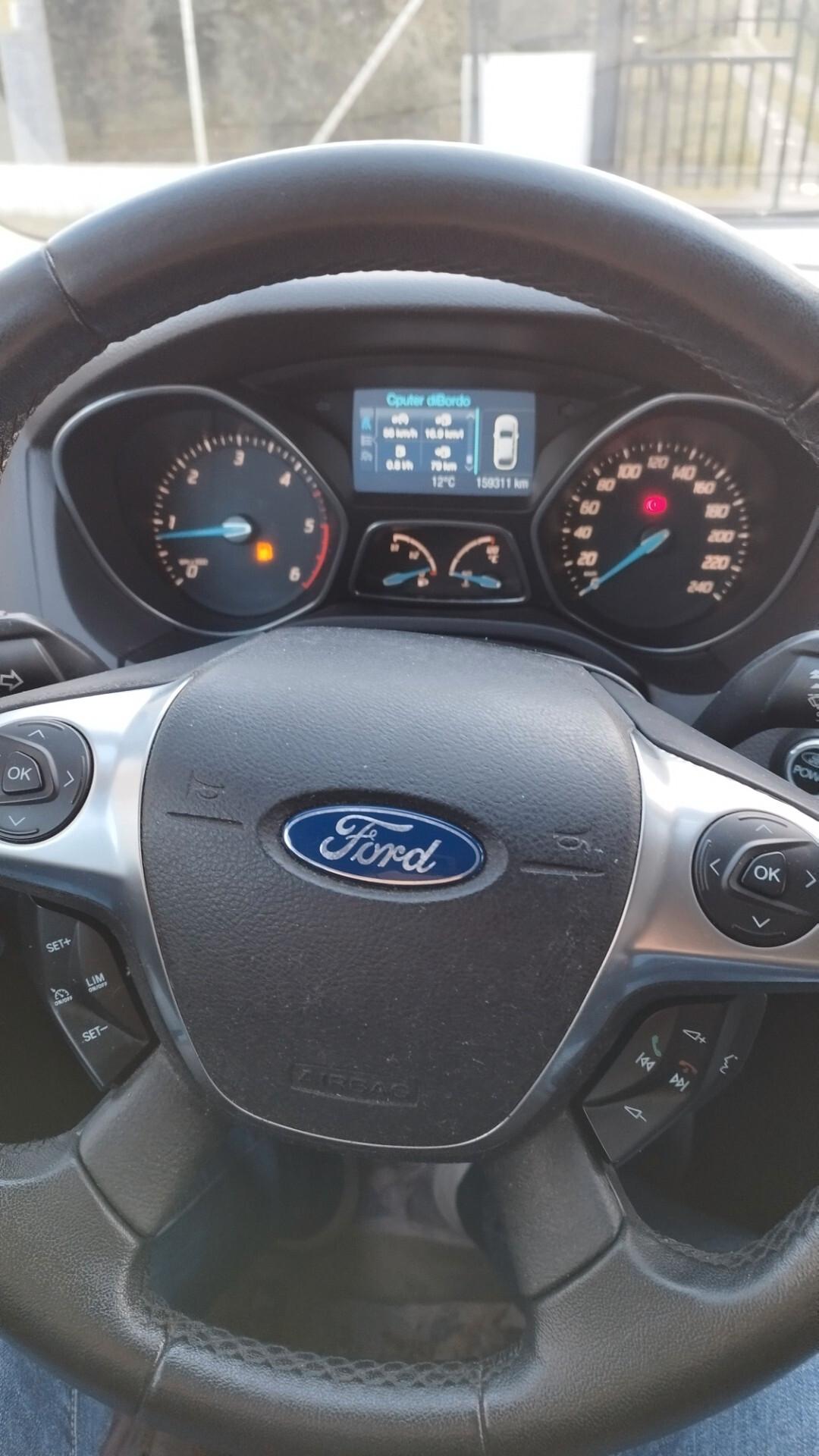 Ford Focus 1.6 TDCi 115 CV Titanium