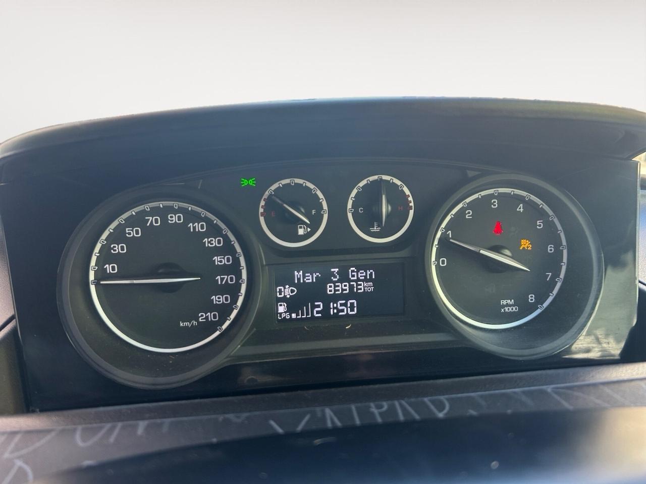 Lancia Ypsilon 1.2 69 CV 5 porte GPL Ecochic Elefantino