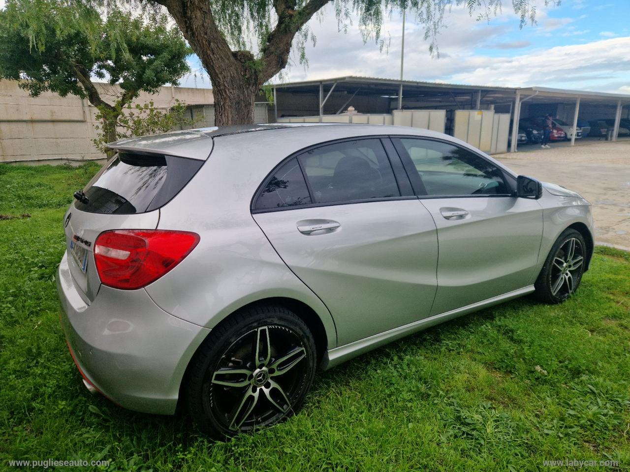 MERCEDES-BENZ A 180 CDI BlueEFFICIENCY Aut.