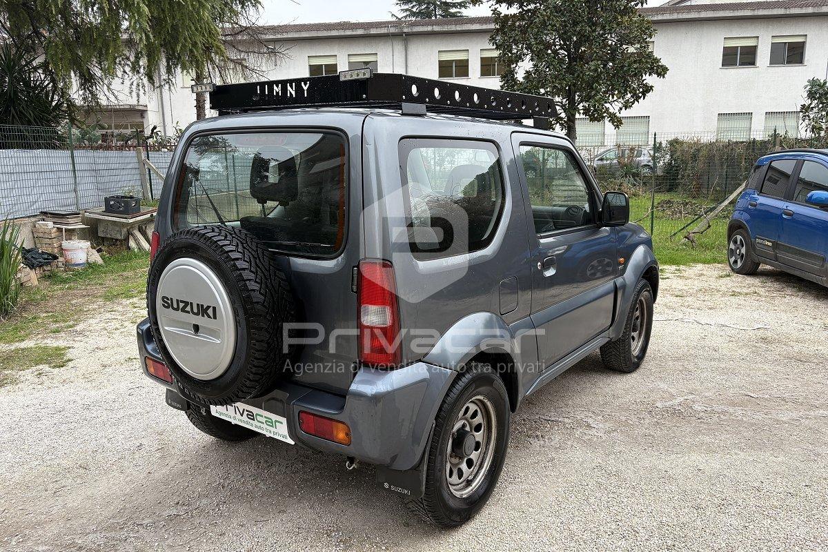 SUZUKI Jimny 1.3i 16V cat 4WD JLX
