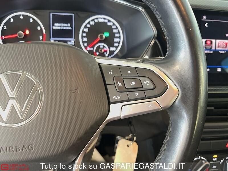 Volkswagen T-Cross 1.0 TSI 110 CV DSG Style