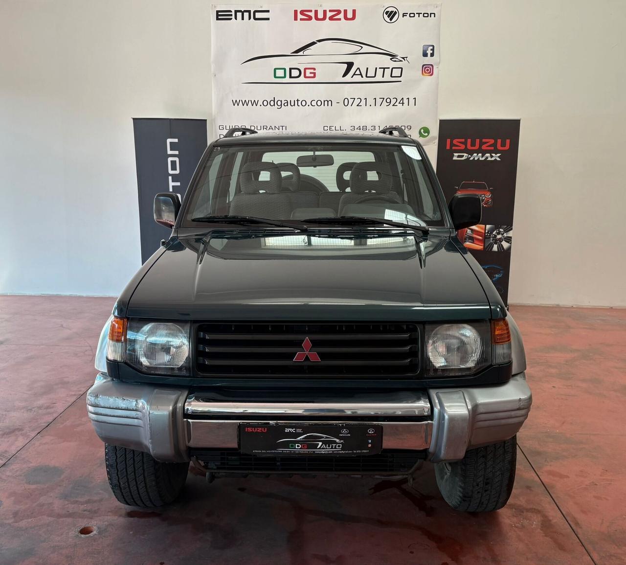 MITSUBISHI PAJERO 4X4 Diesel 2.5 CV 100 Km 204.839 tagliandati