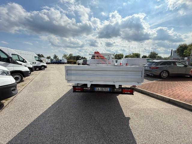 IVECO DAILY 35C14 CASSONE CON GRU