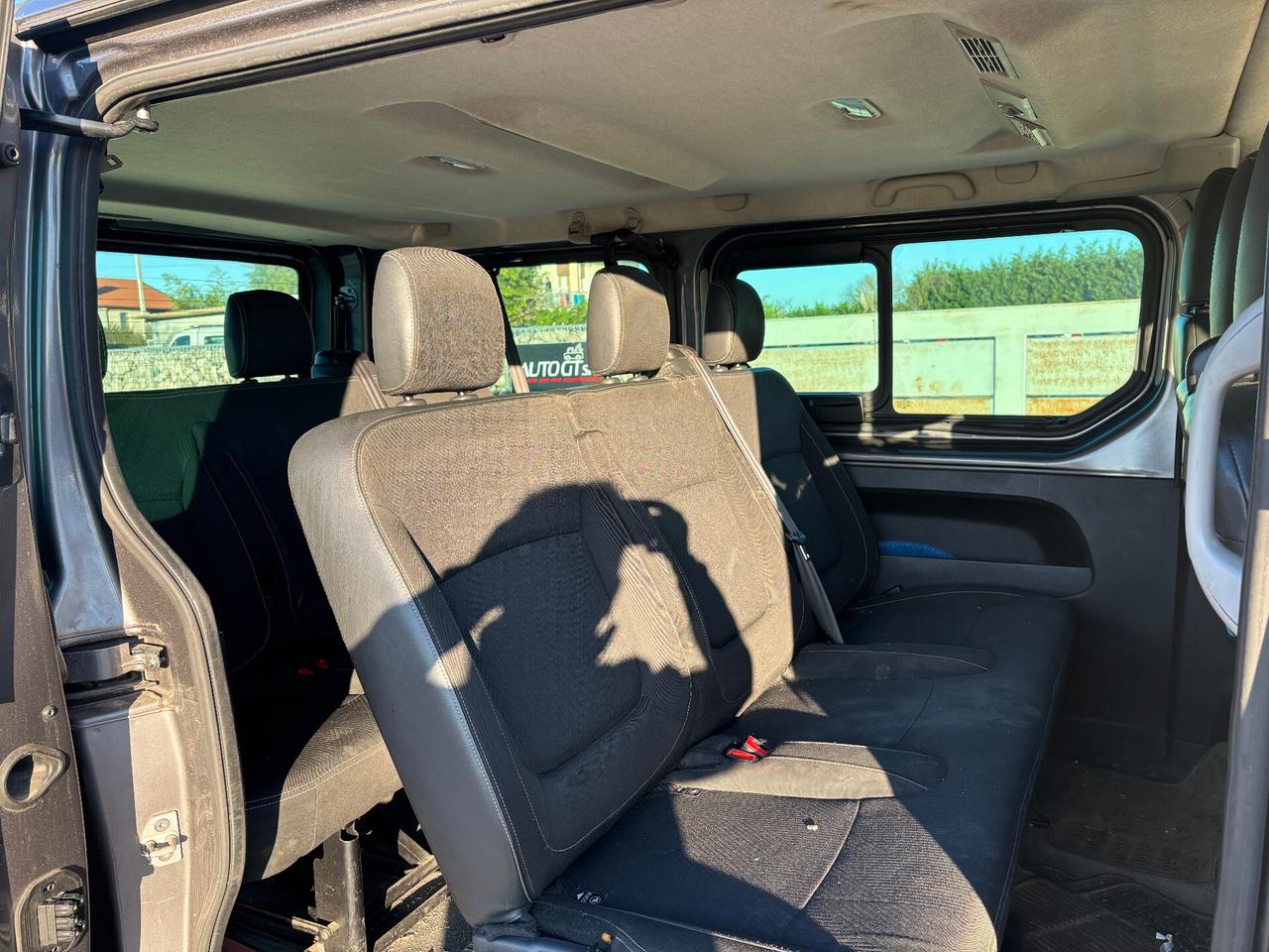 Renault Trafic T29 1.6 dCi 125CV 9 POSTI!!!! MOTORE ROTTO !!!!!!!