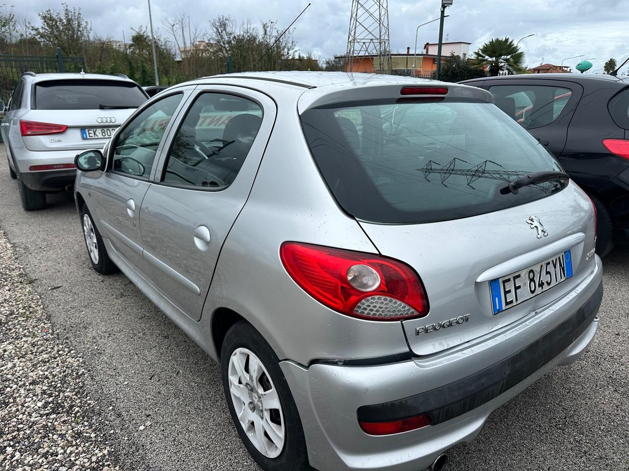 Peugeot 206 Plus 1.2 gpl 2011