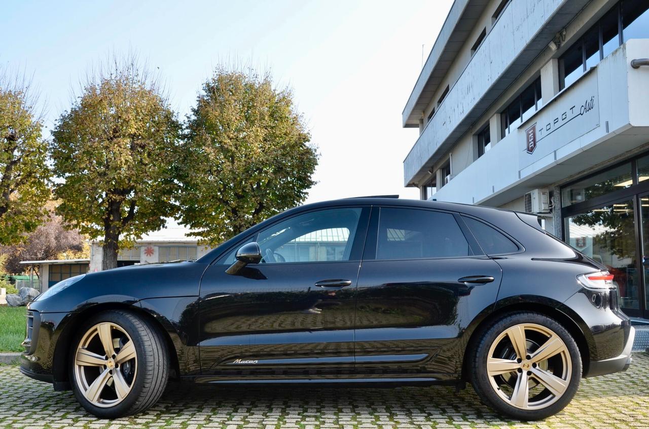 Porsche Macan 2.0 265cv, GARANZIA UFF, TETTO, BOSE, 21", EURO 6D, PERMUTE