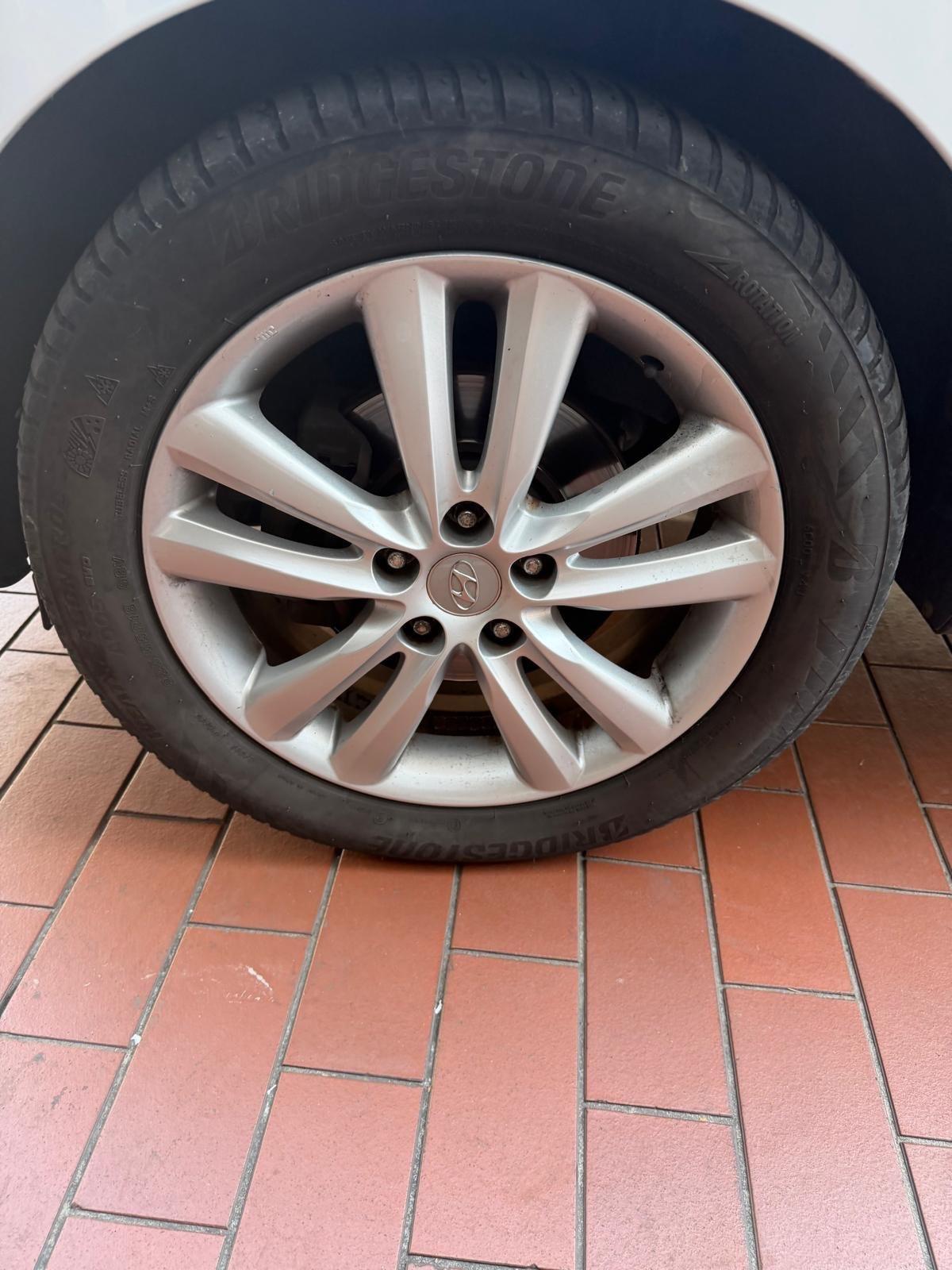 Hyundai iX35 2.0 CRDi 184CV High 4WD Style