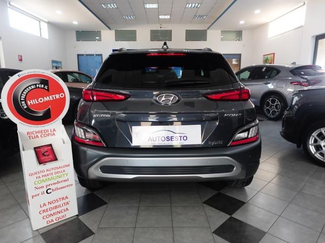 Hyundai Kona 1.6 hev Xtech 2wd dct