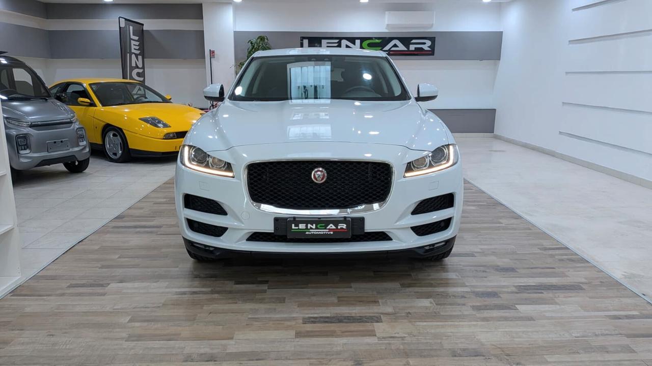 Jaguar F-Pace 2.0 D 180 CV AWD Prestige
