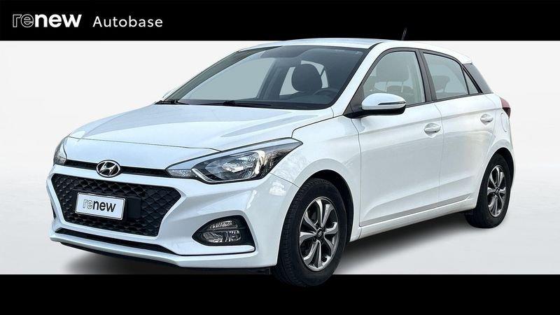Hyundai i20 II 2018 5 Porte 1.2 MPI econext 73cv Advanced