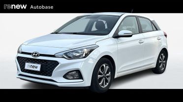 Hyundai i20 II 2018 5 Porte 1.2 MPI econext 73cv Advanced