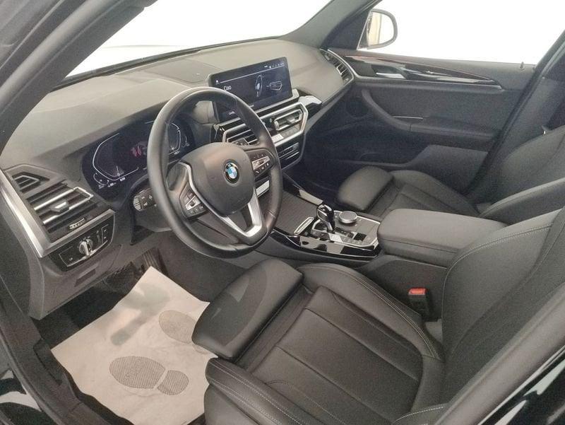 BMW X3 xdrive20d mhev 48V auto