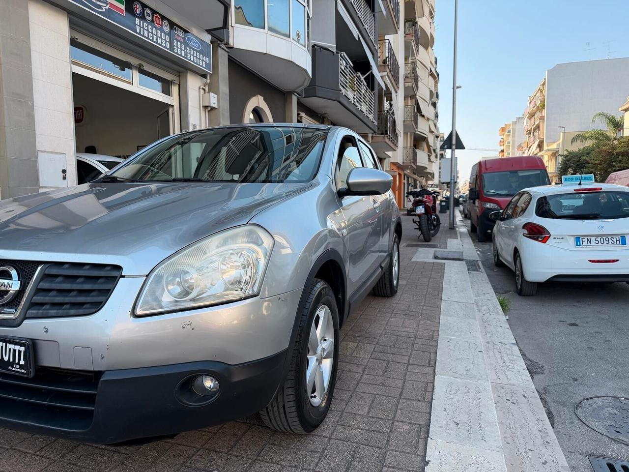 Nissan Qashqai 1.5 dCi Acenta