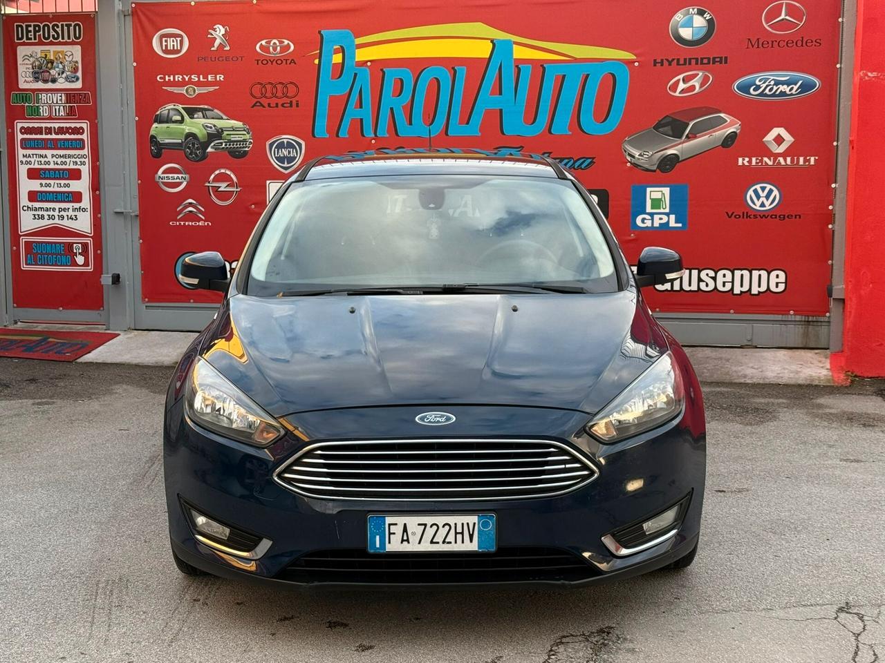Ford Focus 1.5 TDCi 120cv Powershift SW - 2015