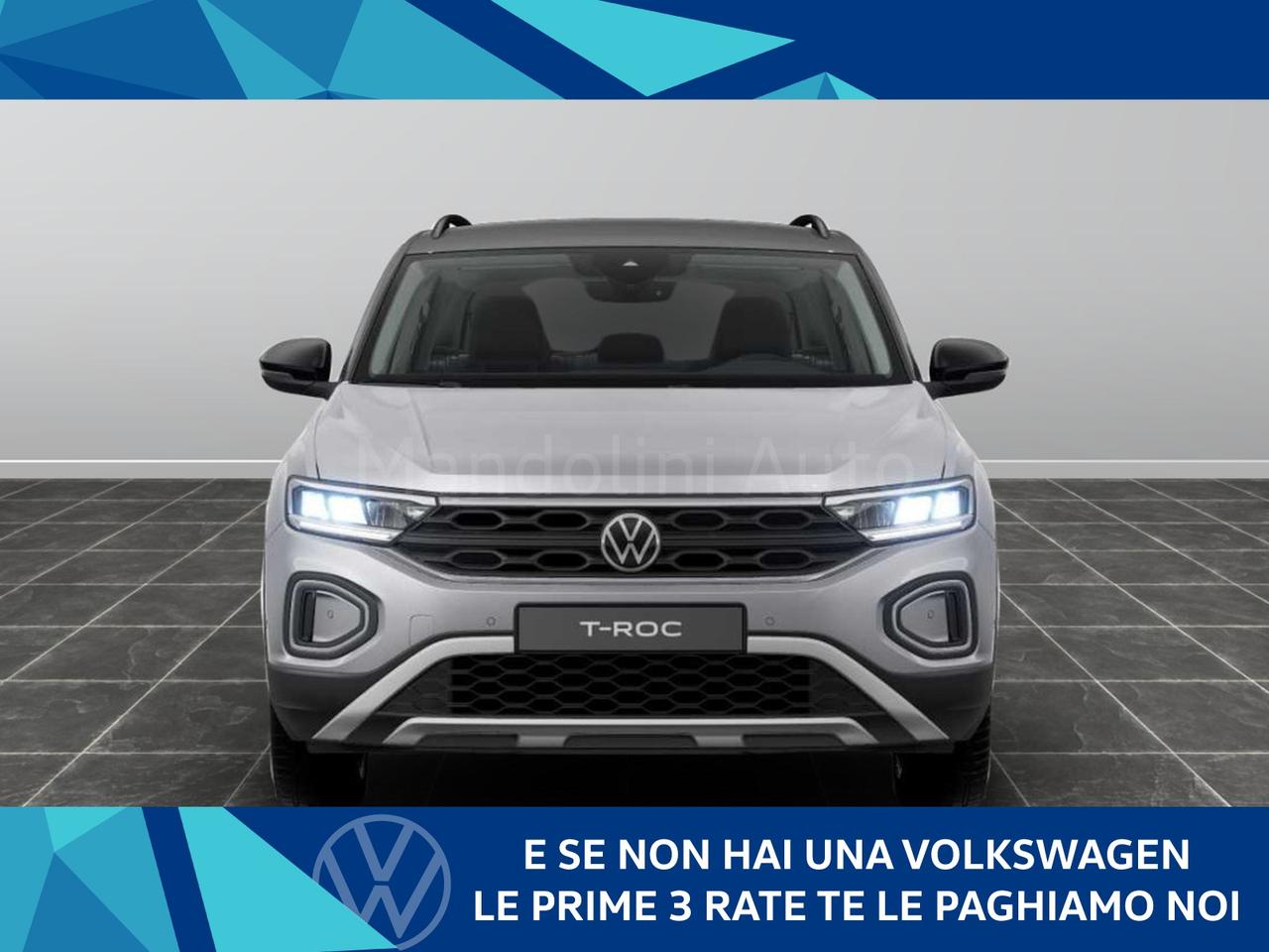Volkswagen T-Roc 1.5 tsi act sport