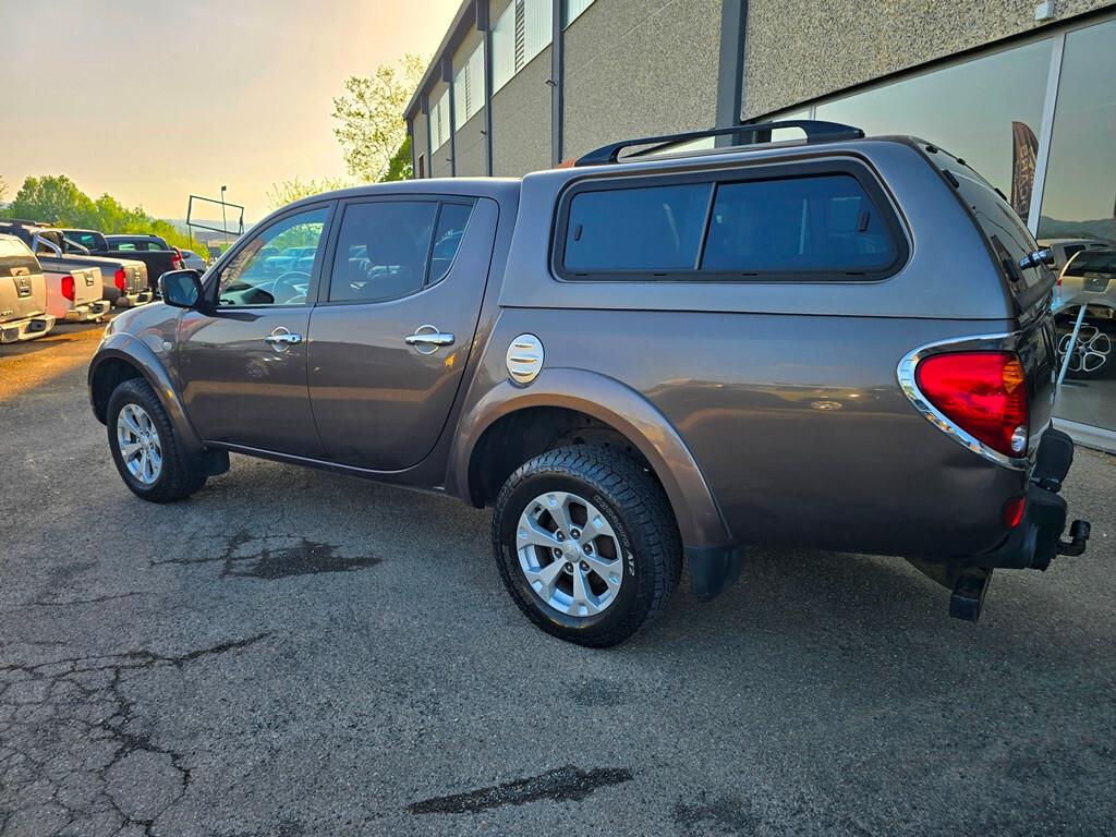 Mitsubishi L200 2.5 DI-D/178CV DC Intense Plus DPF
