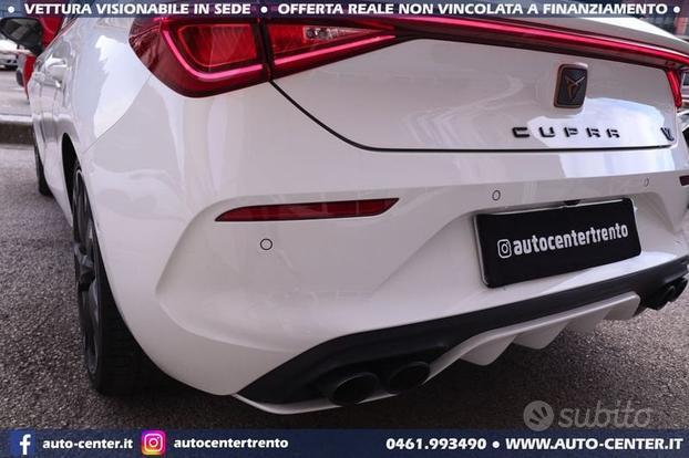 Cupra Leon VZ 2.0 TSI DSG 5p 300CV
