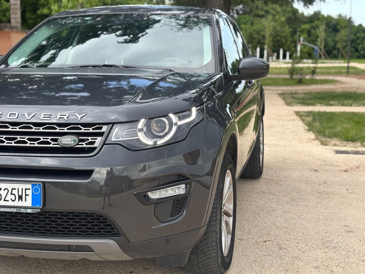 LandRover Discovery Sport 2.0 TD4 150 CV euro 6B