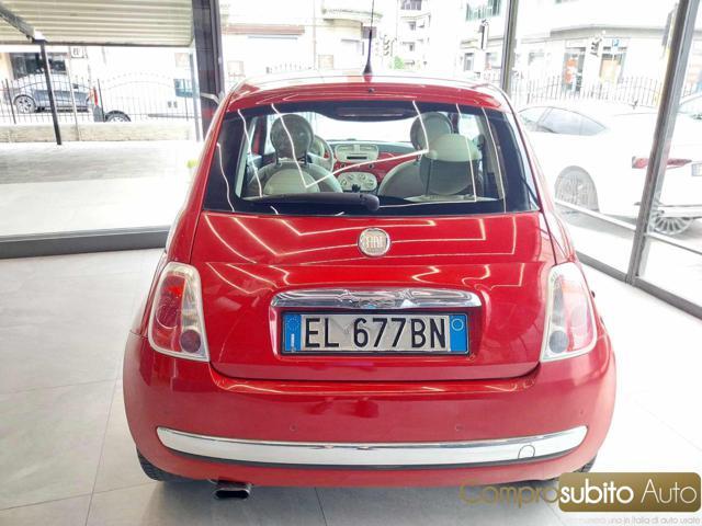 FIAT 500 1.2 Lounge (Garanzia 12Mesi)