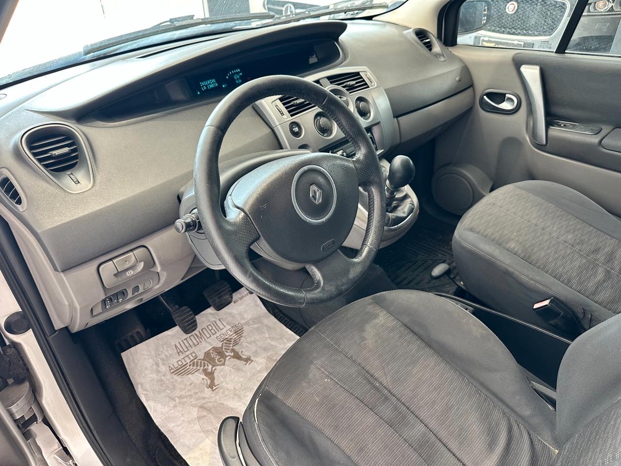 Renault Scenic 1.5 dCi105CV Exception 2007