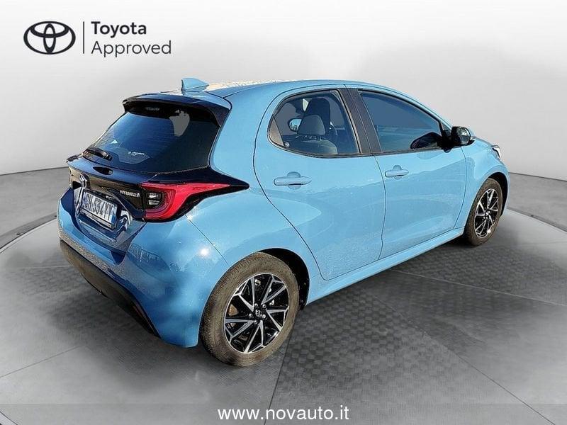 Toyota Yaris 1.5 Hybrid 5 porte Trend