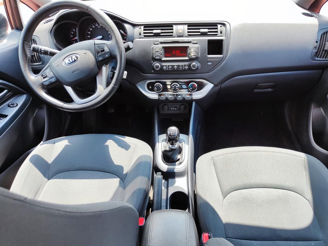 Kia Rio 1.4 CRDi WGT 5p. EX PLUS