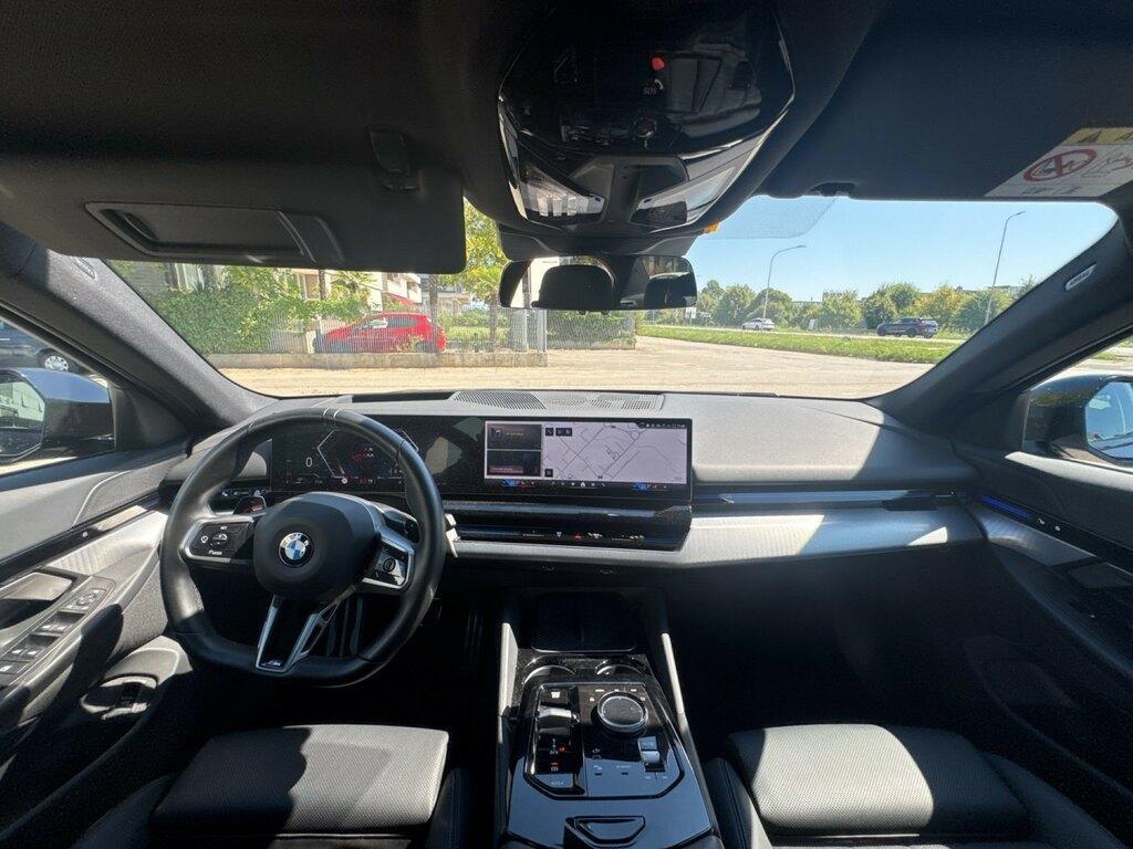 BMW Serie 5 Berlina 520 d 48V Msport sDrive Steptronic