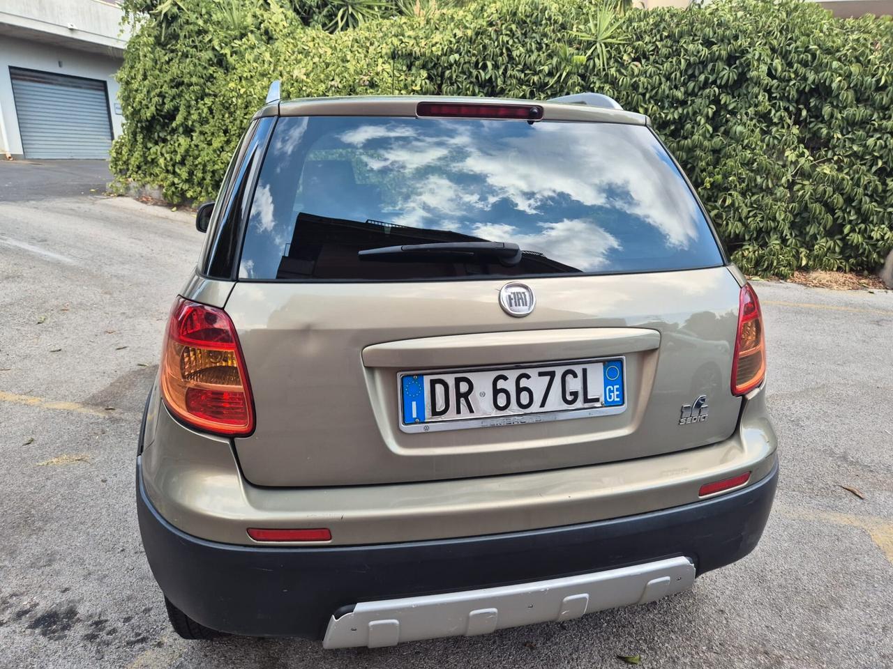 Fiat Sedici 1.6 16V 4x4 Experience