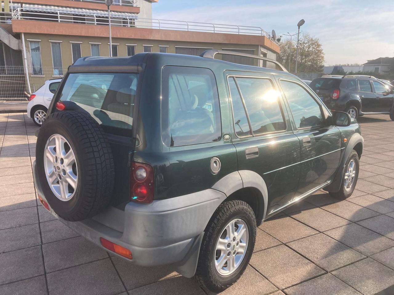 Land Rover Freelander 2.0 Td4 16V cat Station Wagon