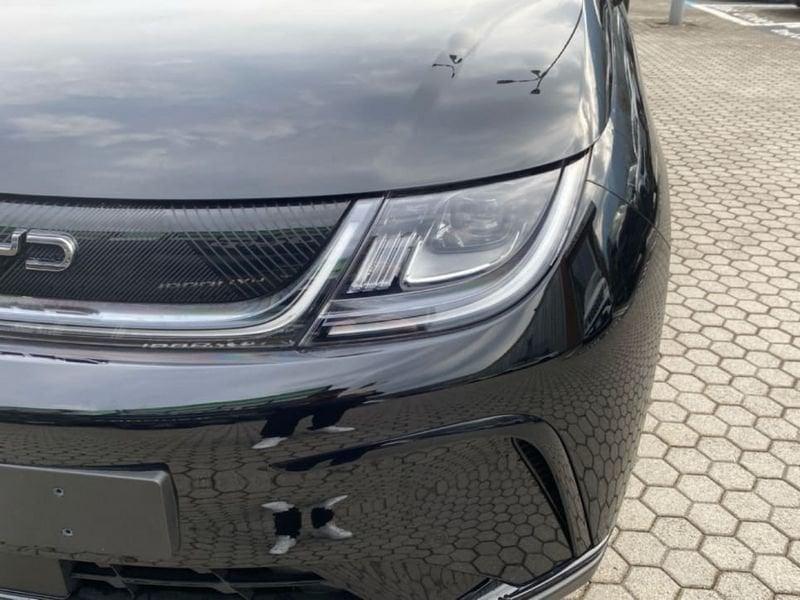 BYD DOLPHIN Design