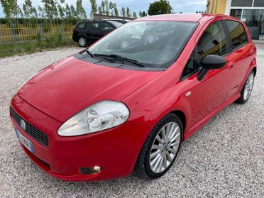 Fiat Grande Punto Grande Punto 1.9 MJT 130 CV 5 porte Sport