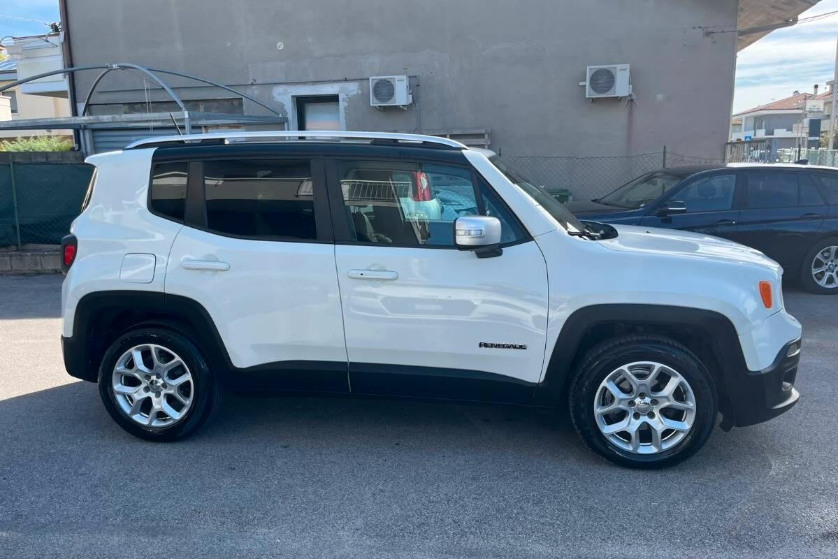 Jeep Renegade 1.4 m-air Limited fwd 140cv