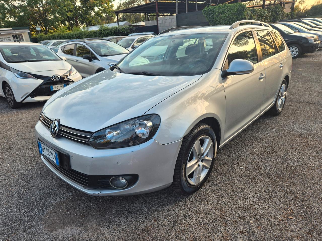 Volkswagen Golf Variant 1.6 TDI DPF 5p. Highline