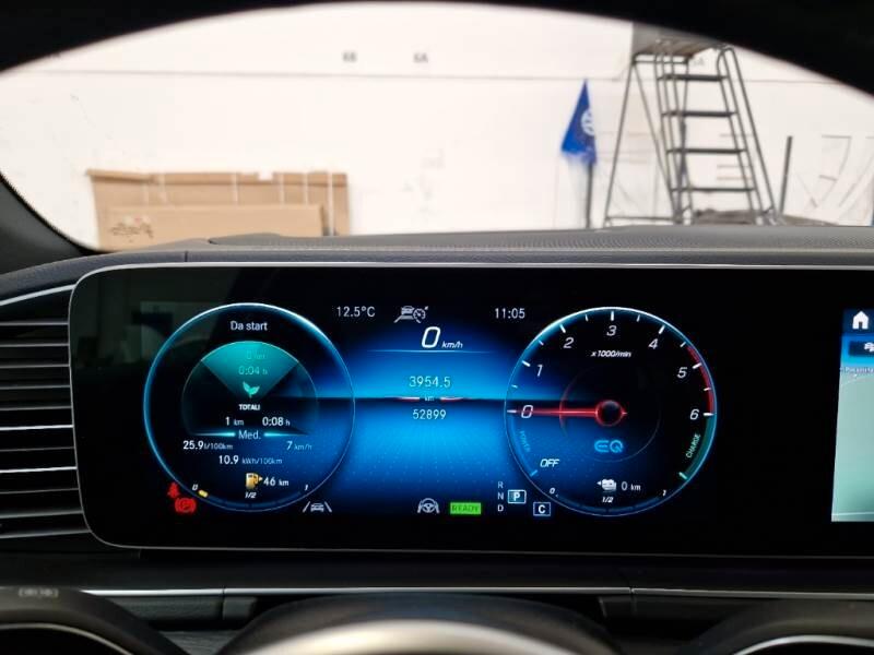 Mercedes GLE coupè 350 de hybrid EQ 4Matic Premium plus solo 55.000km