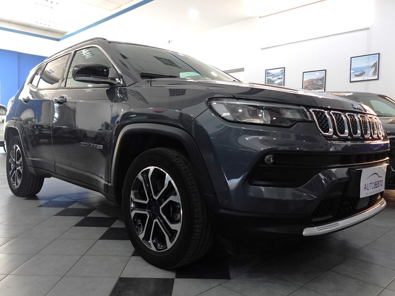 Jeep Compass 1.3 BZ T4 190 CV AT6 PHEV LIMITED