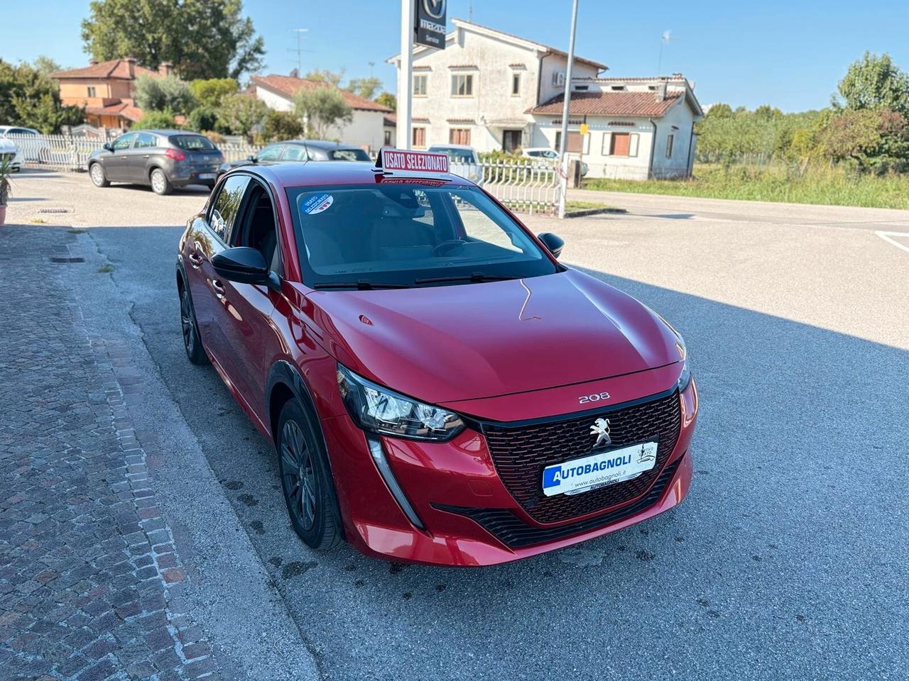 Peugeot 208 ALLURE motore elettrico 136 cv SPOTICAR