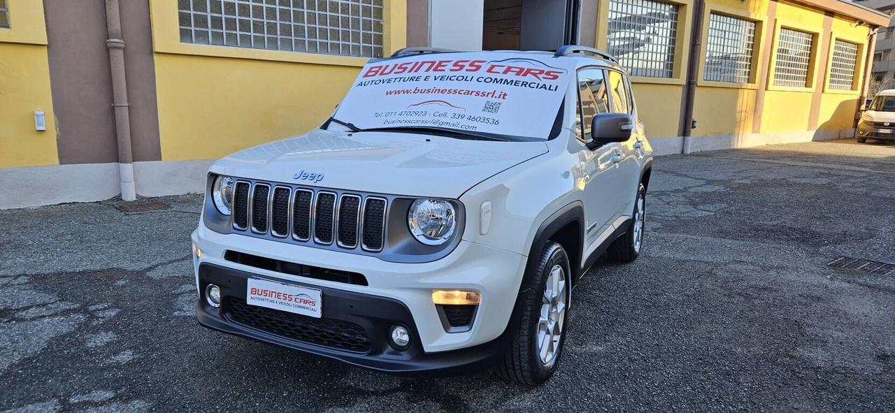 Jeep Renegade 1.3 T4 190CV PHEV 4xe AT6 Limited- KM. 36000 CERTIFICATI - UNICO PROPRIETARIO