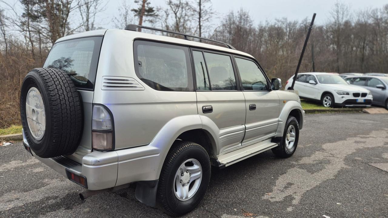 Toyota Land Cruiser 3.0 turbodiesel 5 porte KZJ95 GX