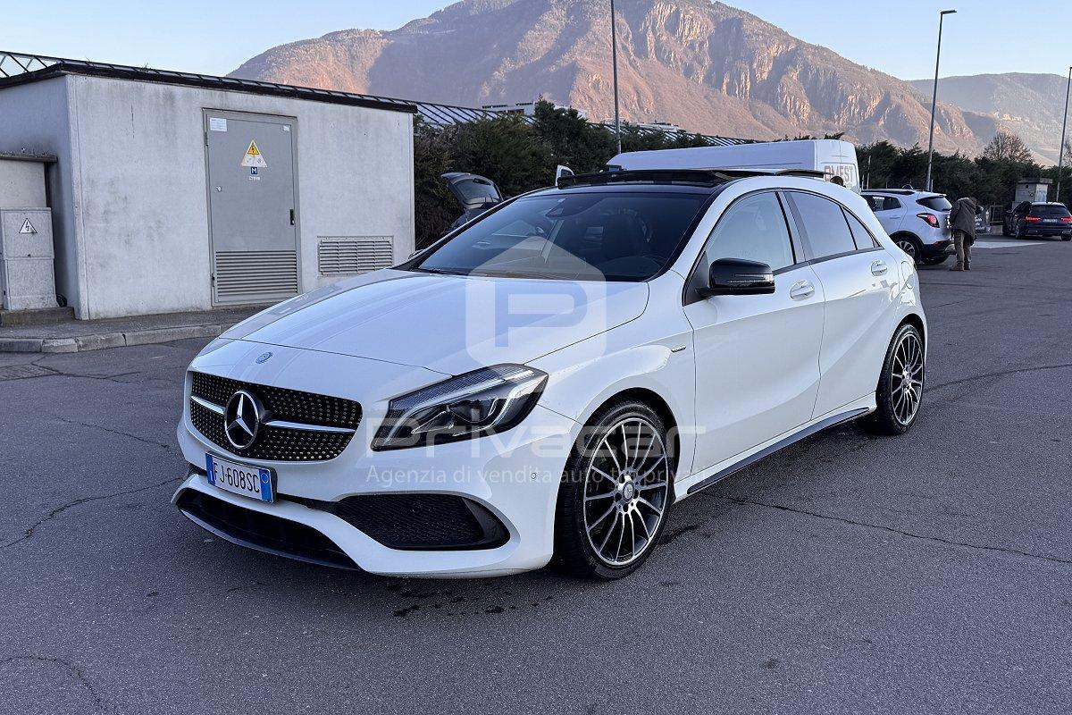 MERCEDES A 180 d Automatic Premium