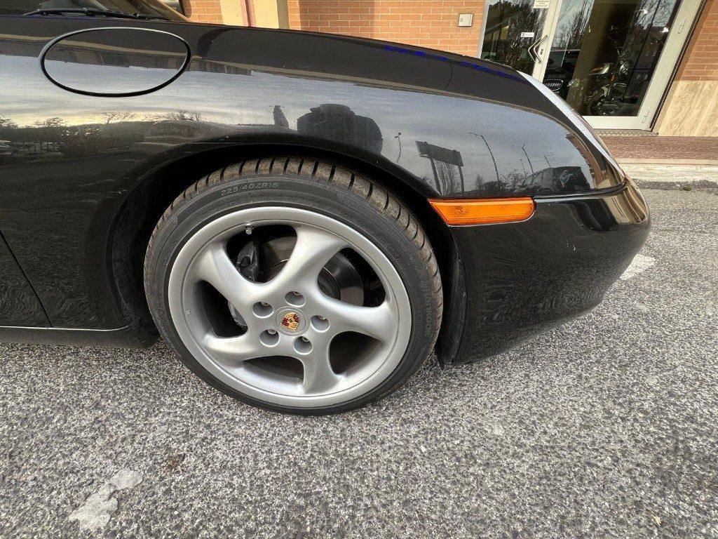 PORSCHE Boxster 2.5i 24V cat 204Cv