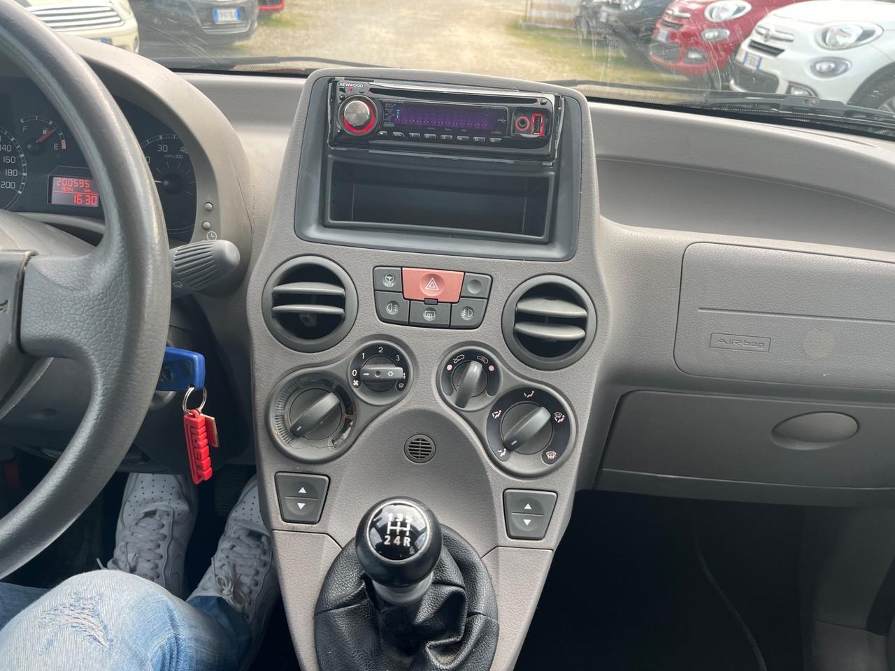 Fiat Panda 1.2 benzina 2003